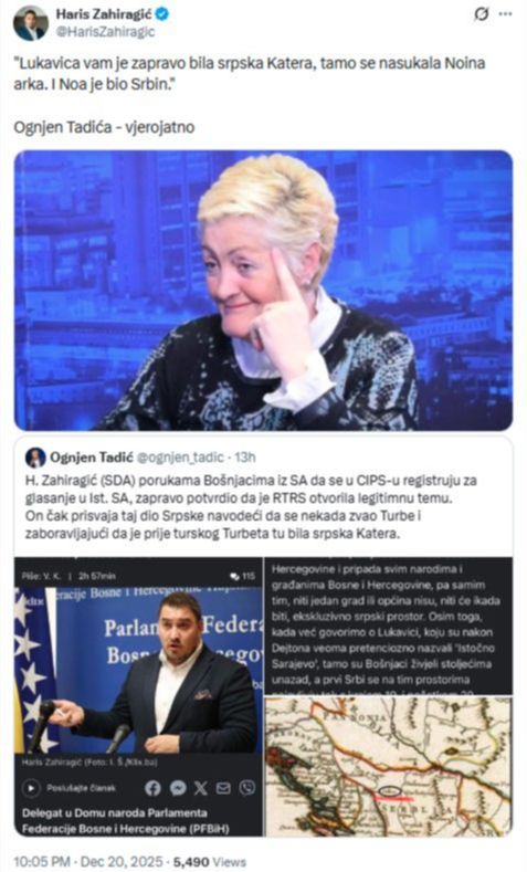 U raspravu uključili i Jovanku Jolić