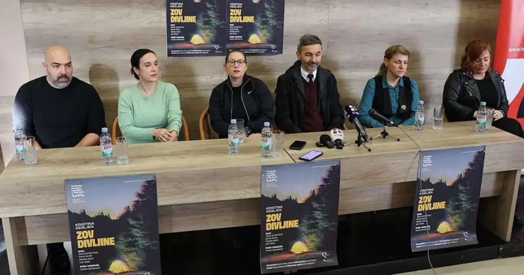 Premijera nove predstave HNK Mostar 'Zov divljine'