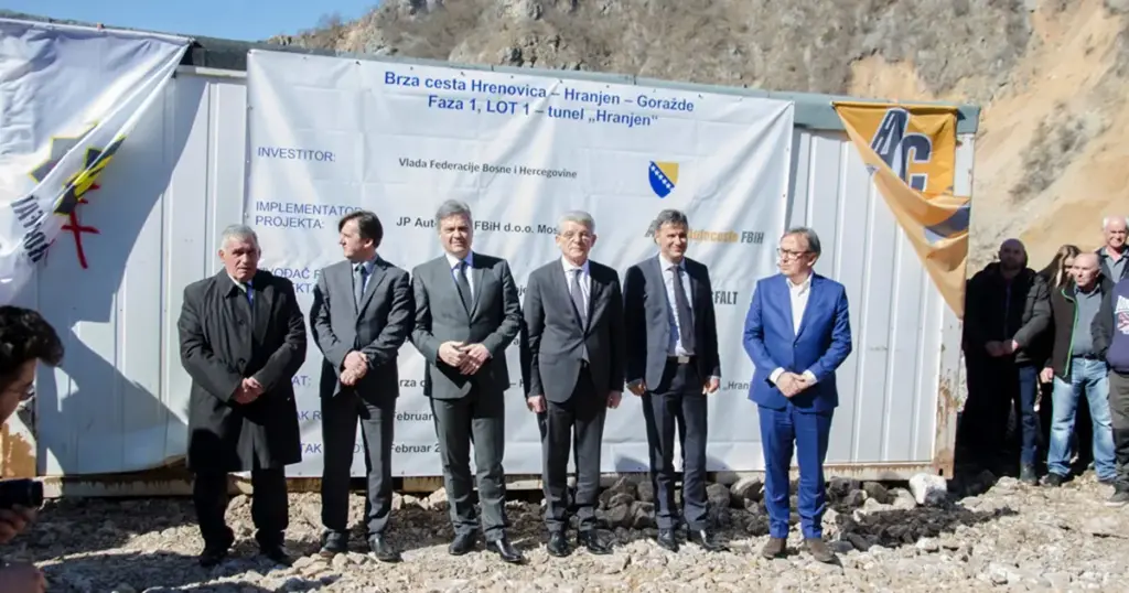 Tunel Hranjen trebao je biti otvoren prije tri godine