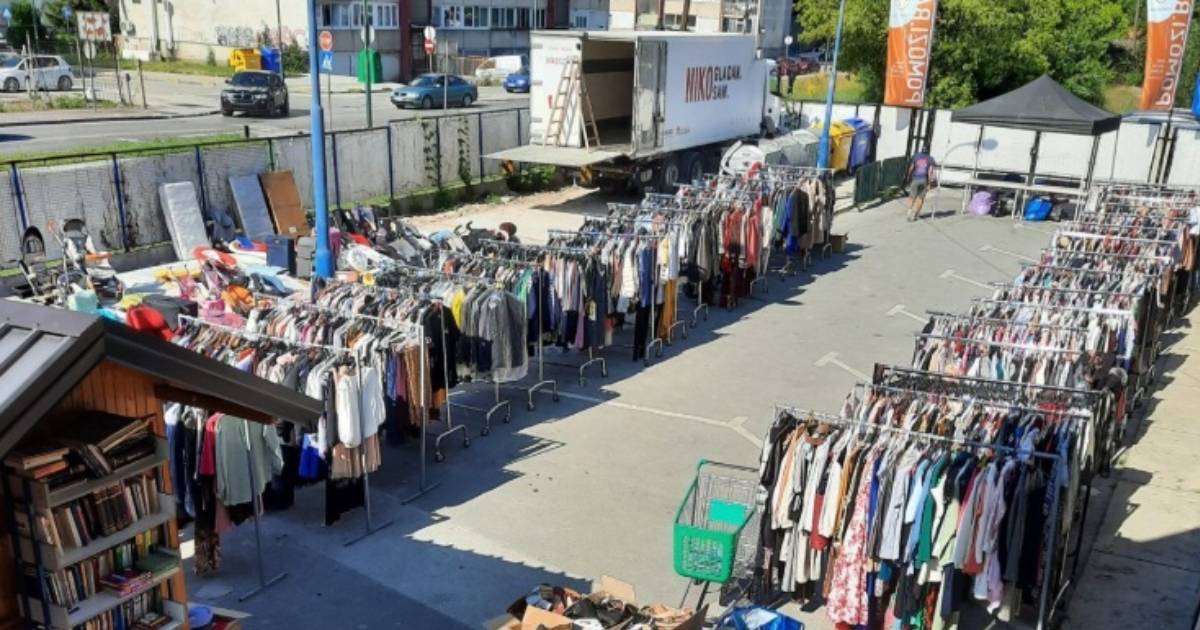 humanitarni bazar pomoziba