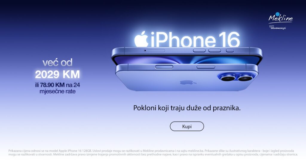 Mekline: Posebna ponuda i popusti