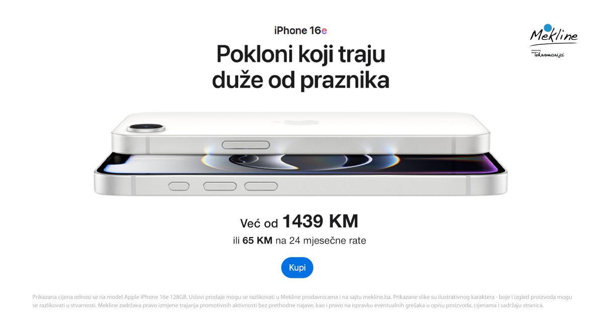 Mekline: Posebna ponuda i popusti