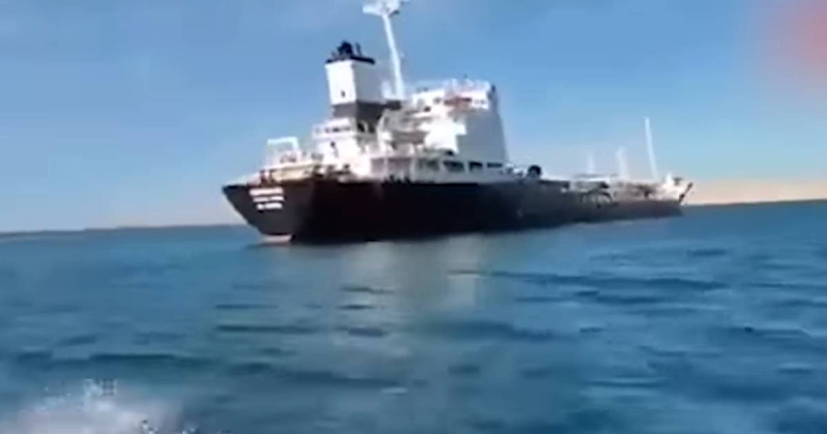 iran tanker