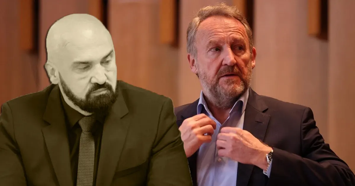Ramo Isak i Bakir Izetbegović