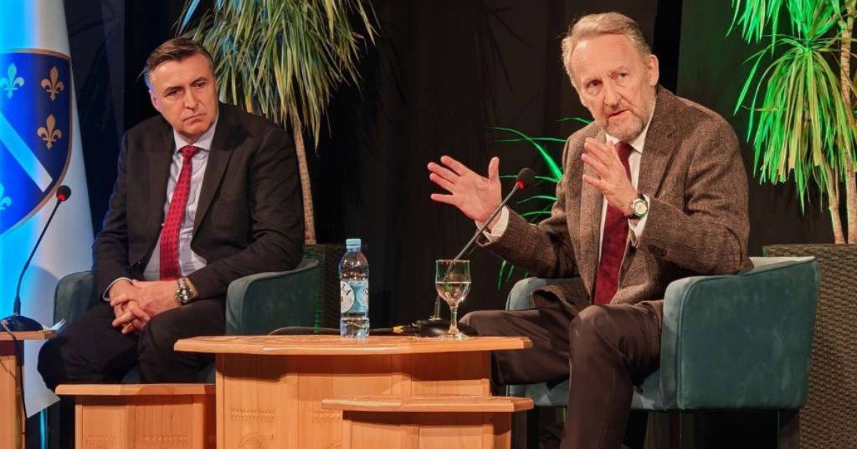 Nermin Mandra i Bakir Izetbegović
