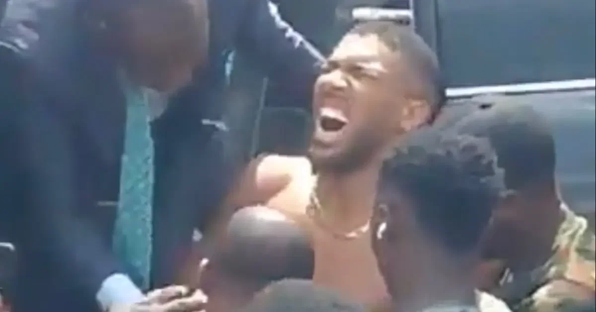 Anthony Joshua
