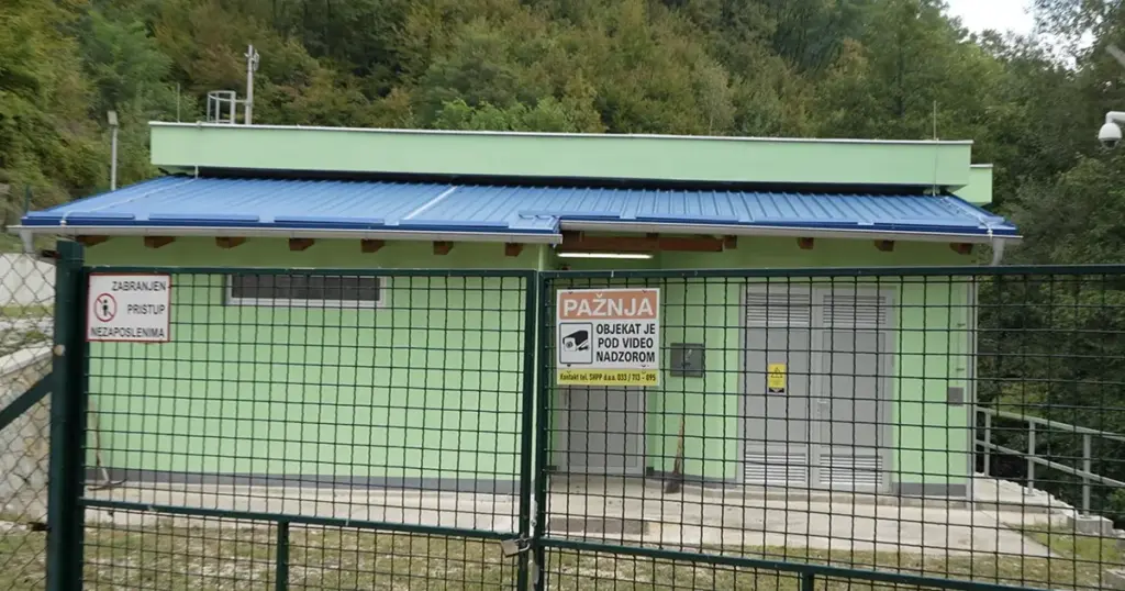 Hidroelektrana je pod video nadzorom