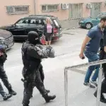 Privođenje Elmedina Karišika i Seida Hadžibajrića