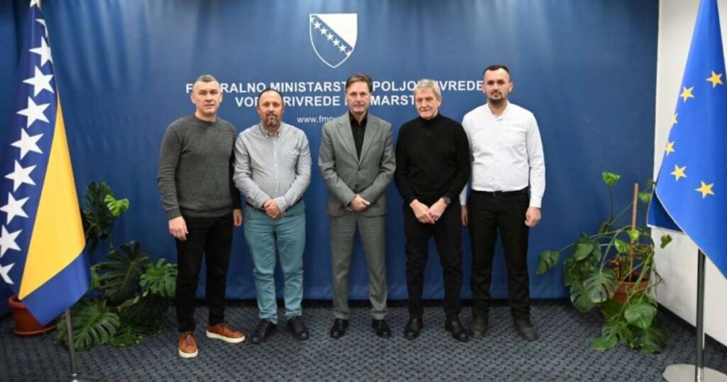 kemal hrnjic udruzenje peradara fbih