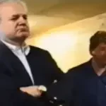 Slobodan Milošević i Kevin Curtis