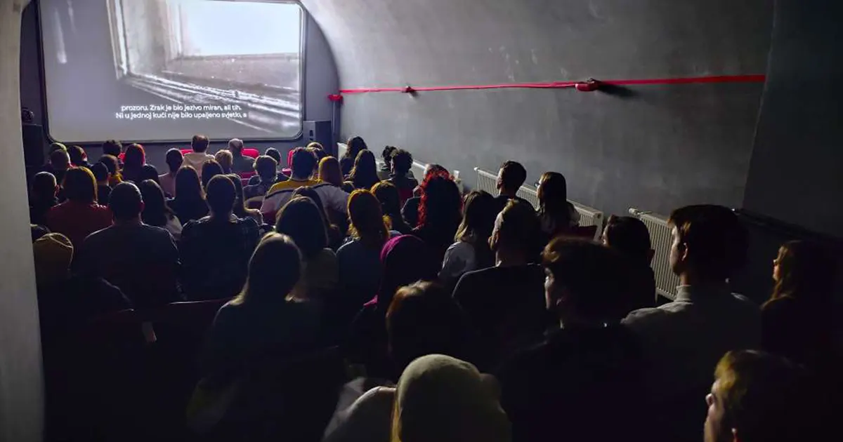 U Kinoteci BiH održana projekcija kratkih filmova