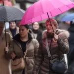 kiša u sarajevu prognoza vrijeme