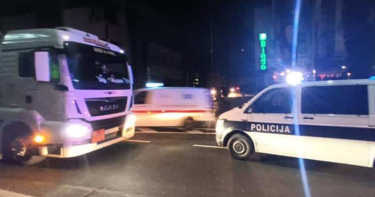 Saobraćajna nesreća u KOnjicu
