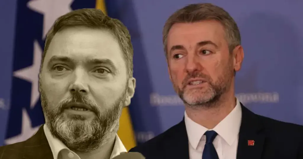 Staša Košarac i Edin Forto