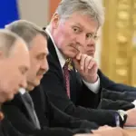 Dmitri Peskov sa Vladimirom Putinom