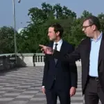 Kushner i Vučić