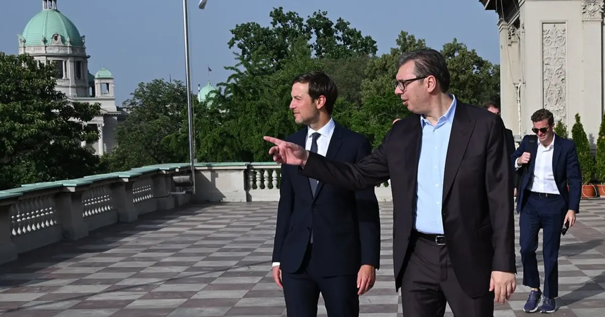 Kushner i Vučić