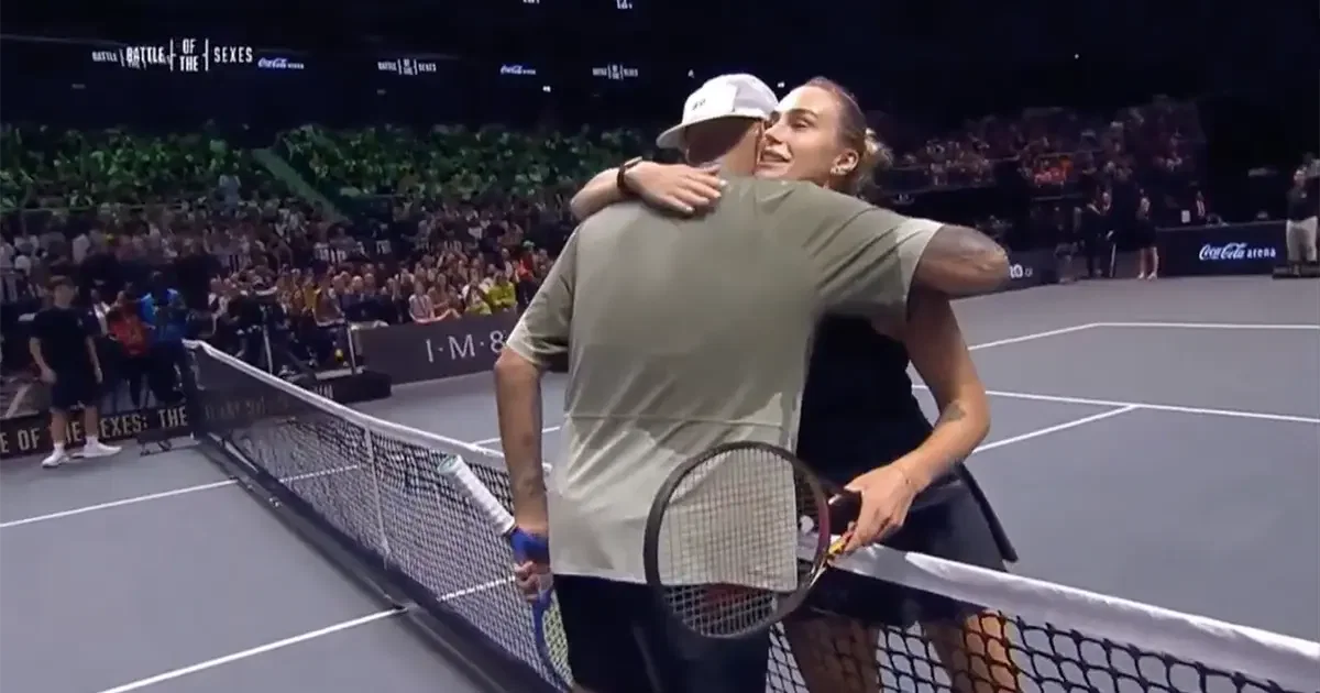 Kyrgios i Sabalenka odigrali meč