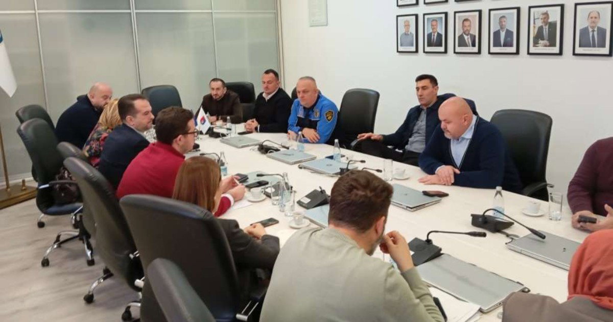Pregovori predstavnika Vlade Kantona Sarajevo i Koordinacije sindikata