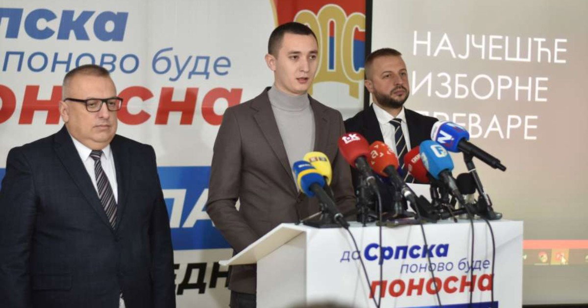 SDS traži poništavanje i ponavljanje izbora u četiri grada