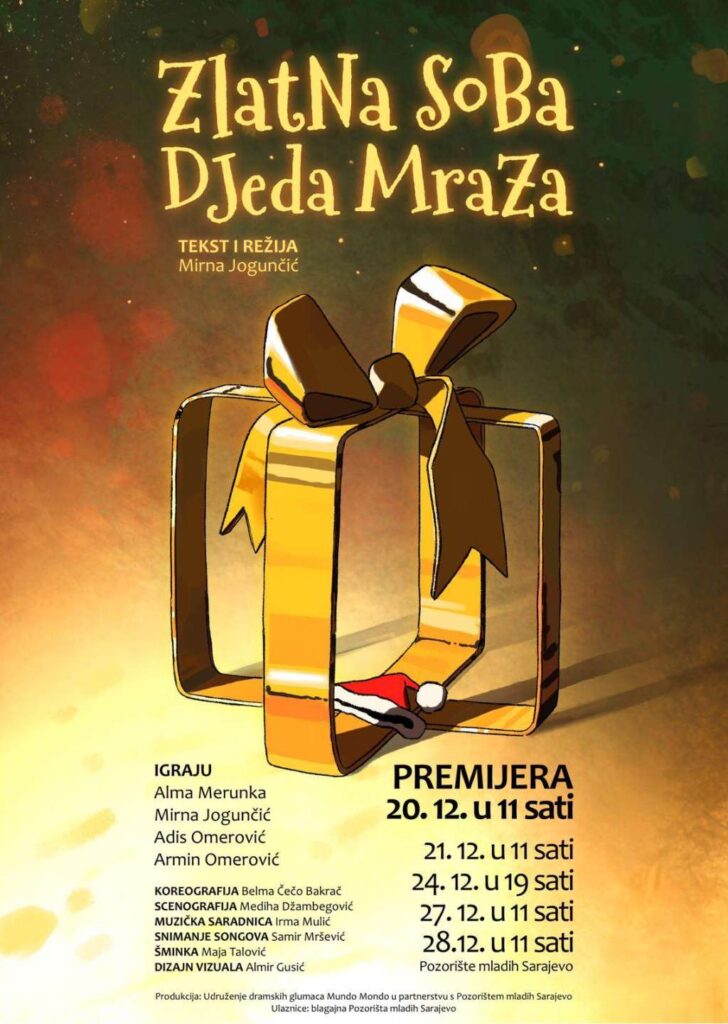 Plakat predstave