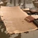 Voda procurila kroz strop Louvrea