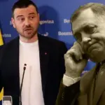 Saša Magazinović i Milorad Dodik