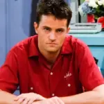Matthew Perry kao Chandler u "Prijateljima"