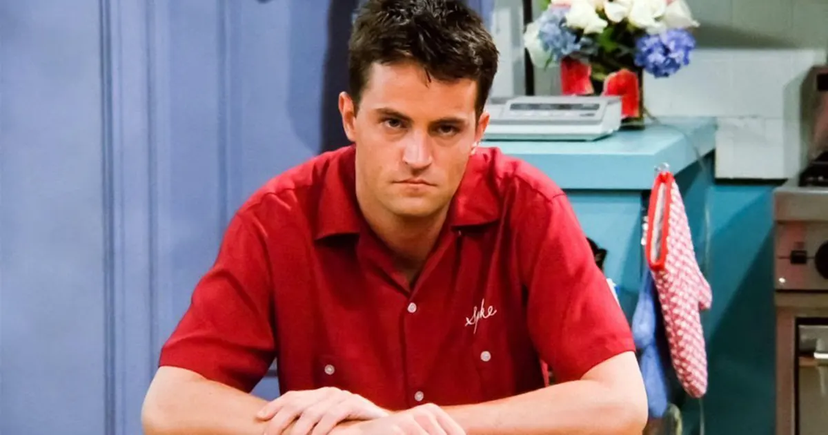 Matthew Perry kao Chandler u "Prijateljima"