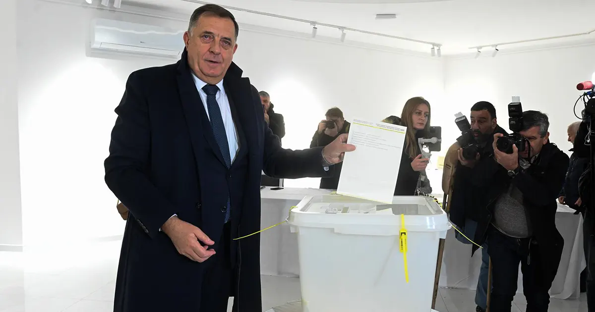 Milorad Dodik na izborima za predsjednika RS-a