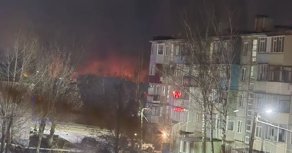 Ukrajinci dronovima napali ciljeve u Moskvi, izbio požar na industrijskom objektu