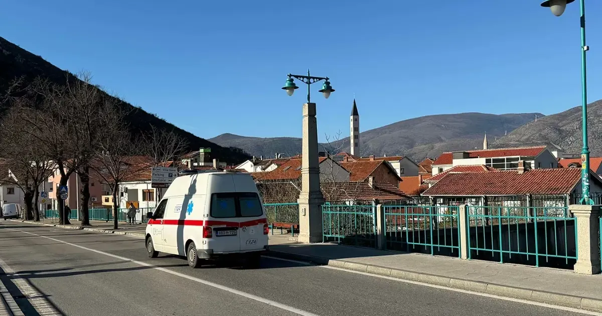 Ispod mosta u Mostaru pronađeno beživotno tijelo muškarca