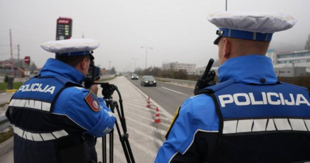 mupks policija saobracaj kontrola radar