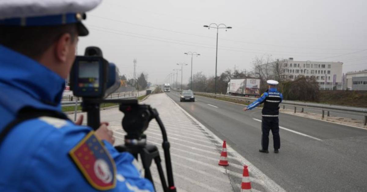 mupks saobracajna policija radar