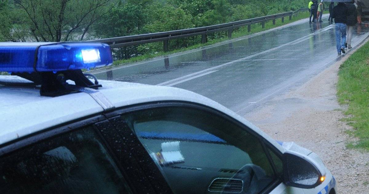 policija muprs nesreća