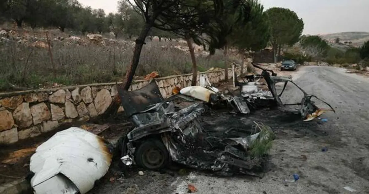 U izraelskim napadima na Liban dvoje ubijenih