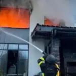 Rusi su Kijev zasuli projektilima