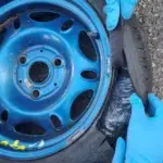 Policajci zavirili u točkove
