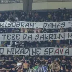 Navijači BiH poslali poruku Aleksandru Vučiću