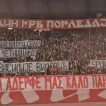 Sramotni transparenti Zvezdinih navijača