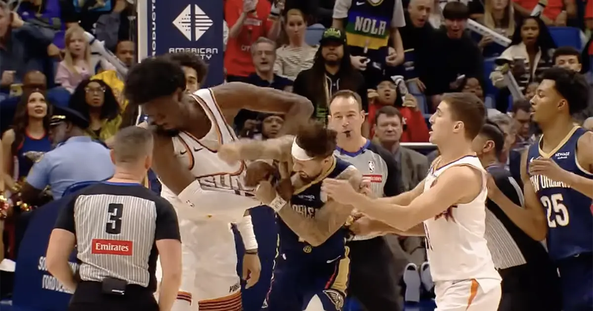 Tuča u NBA ligi