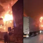 Lančani sudar na autoputu