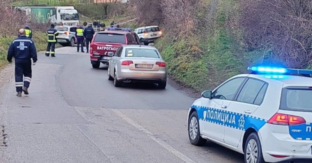 Saobraćajna nesreća u Višegradu