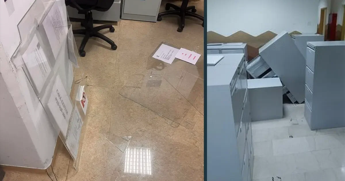Napad u Domu zdravlja