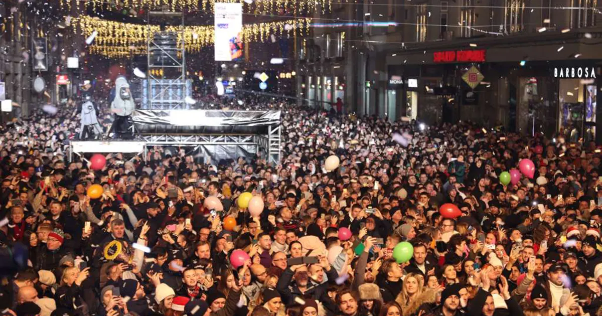 Doček Nove godine u Sarajevu