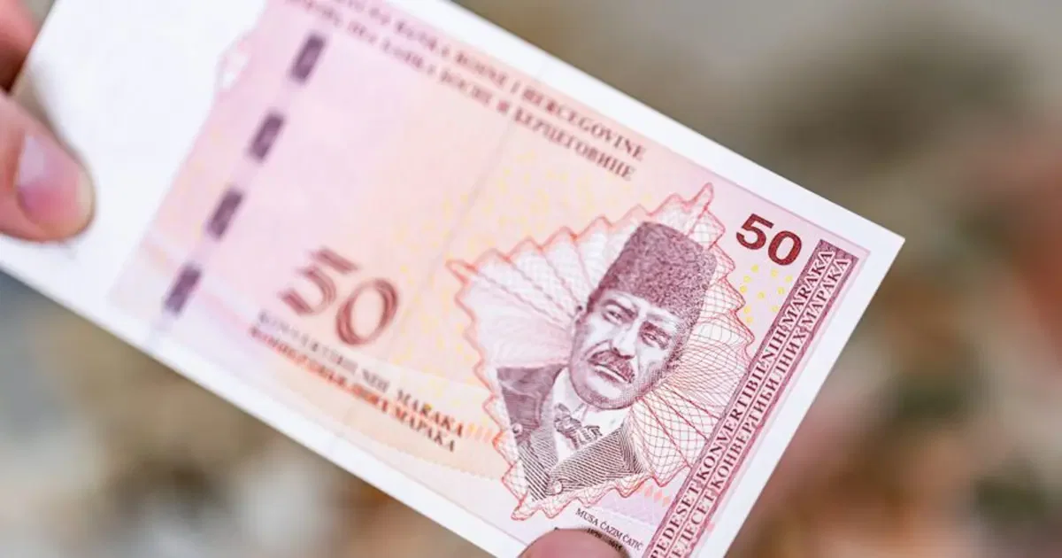 50 konvertibilnih maraka