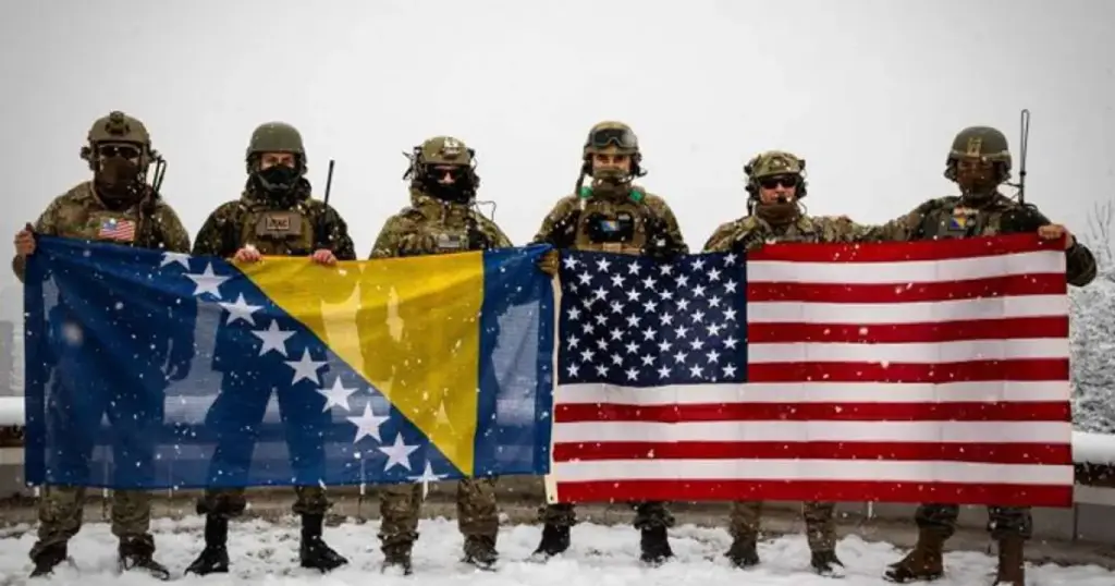 Ambasada SAD-a - Oružane snage BiH predstavljaju ono najbolje u ovoj zemlji