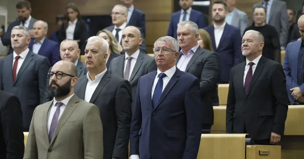 Sa sjednice Parlamenta FBiH