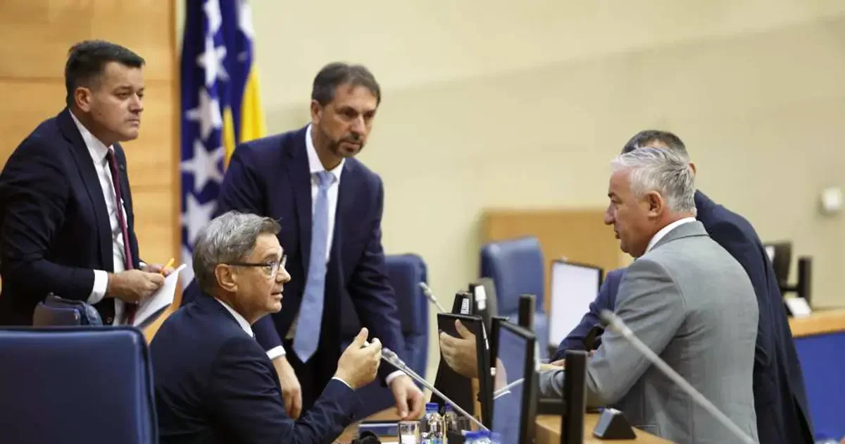 Sa jedne od prethodnih sjednica Parlamenta BiH
