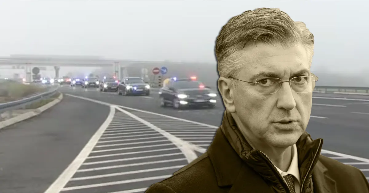 Andrej Plenković je u BiH ušao preko nelegalnog graničnog prijelaza
